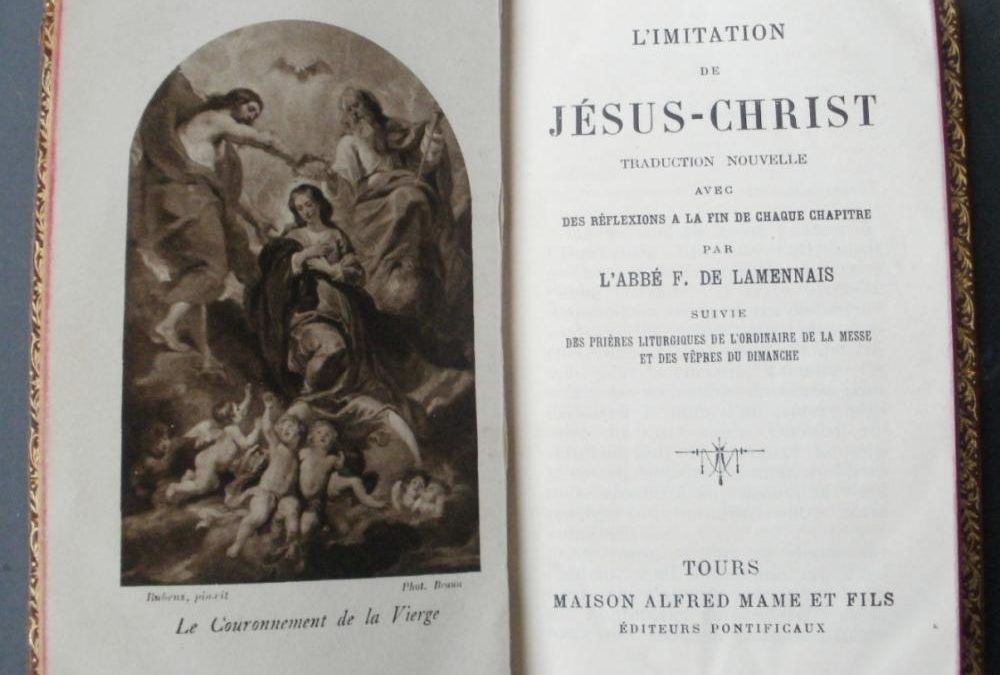 L’Imitation de Jésus-Christ