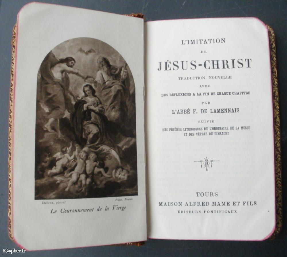 Imitation de Jésus-Christ