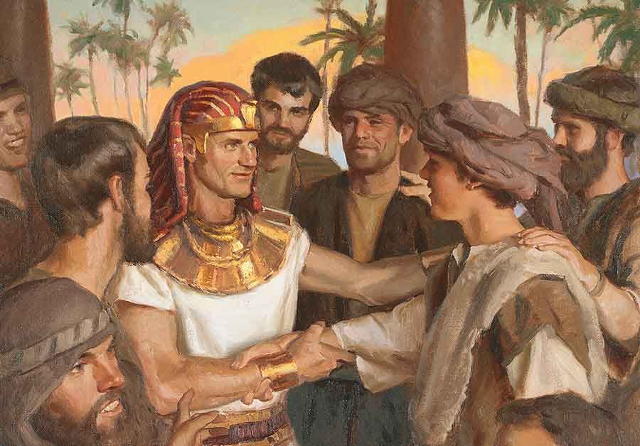 Joseph en Egypte