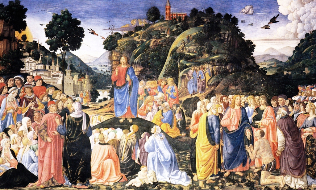 Les Béatitudes
