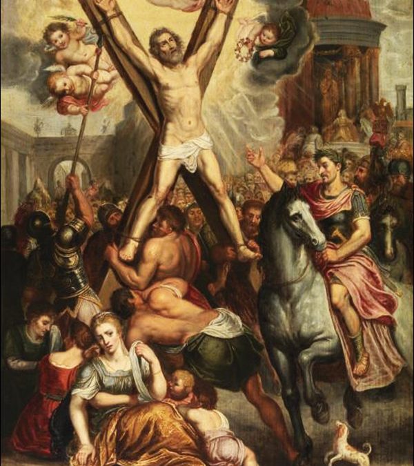 Saint André, apôtre de Jésus-Christ
