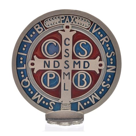 Médaille st Benoît