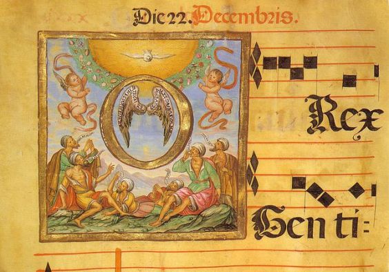 O Rex gentium