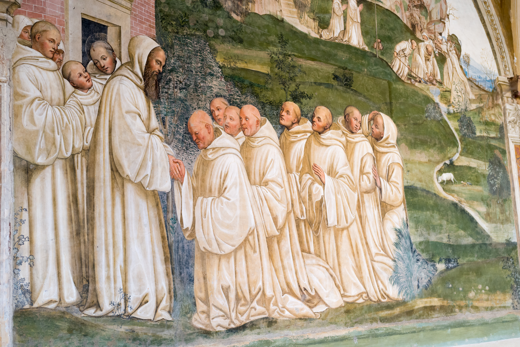 Abbey of Monte Oliveto Maggiore