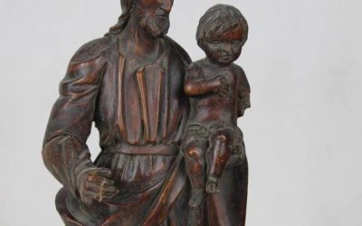 Une statue pour saint Joseph