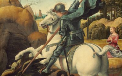 Saint Georges, soldat et martyr 