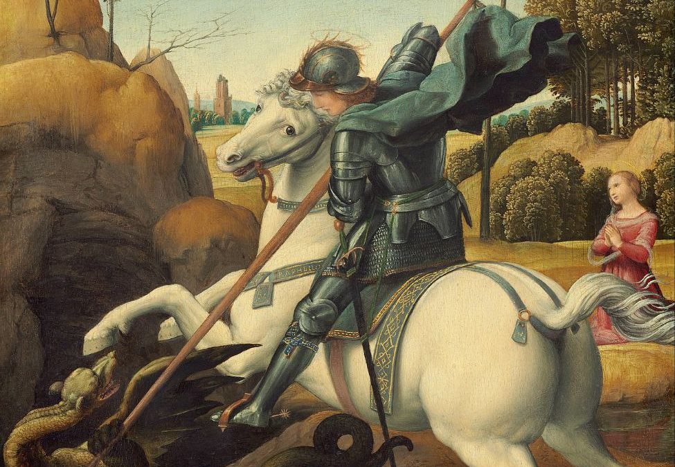 Saint Georges, soldat et martyr 