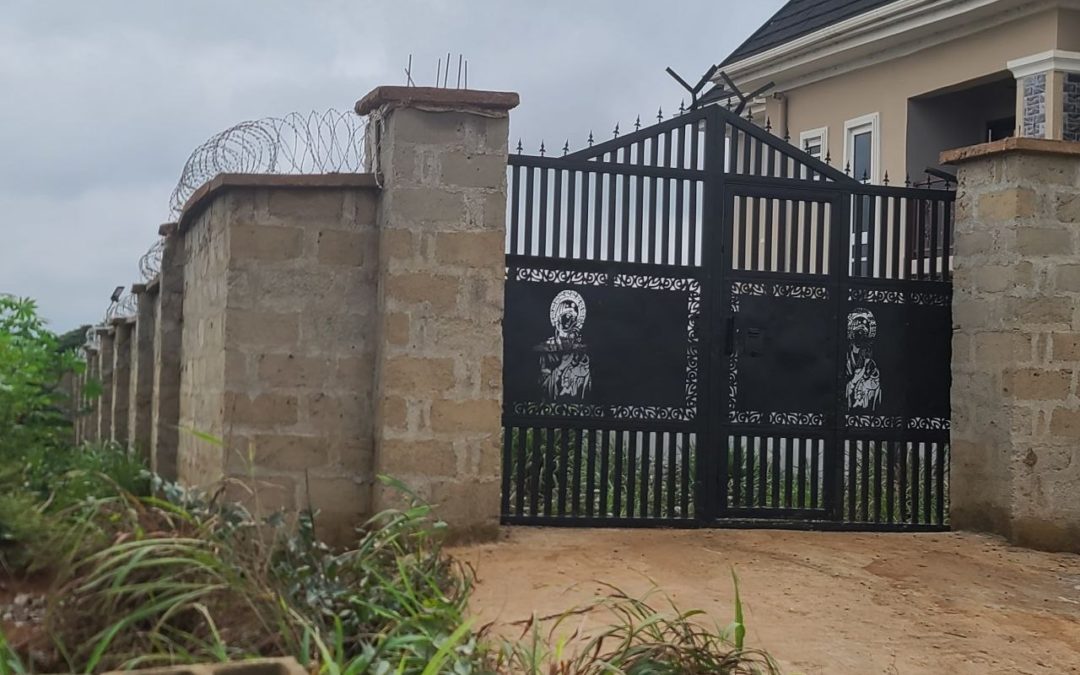 La mission du Père Christopher au Nigeria