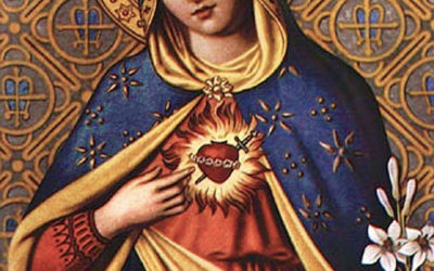 Consécration au Cœur Immaculé de Marie