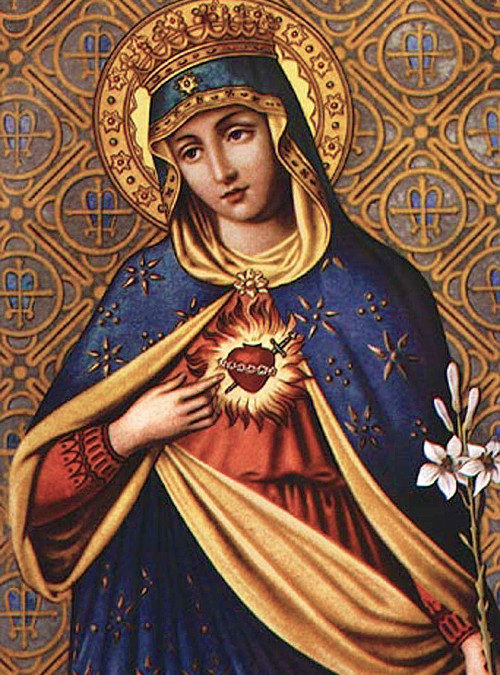 Consécration au Cœur Immaculé de Marie
